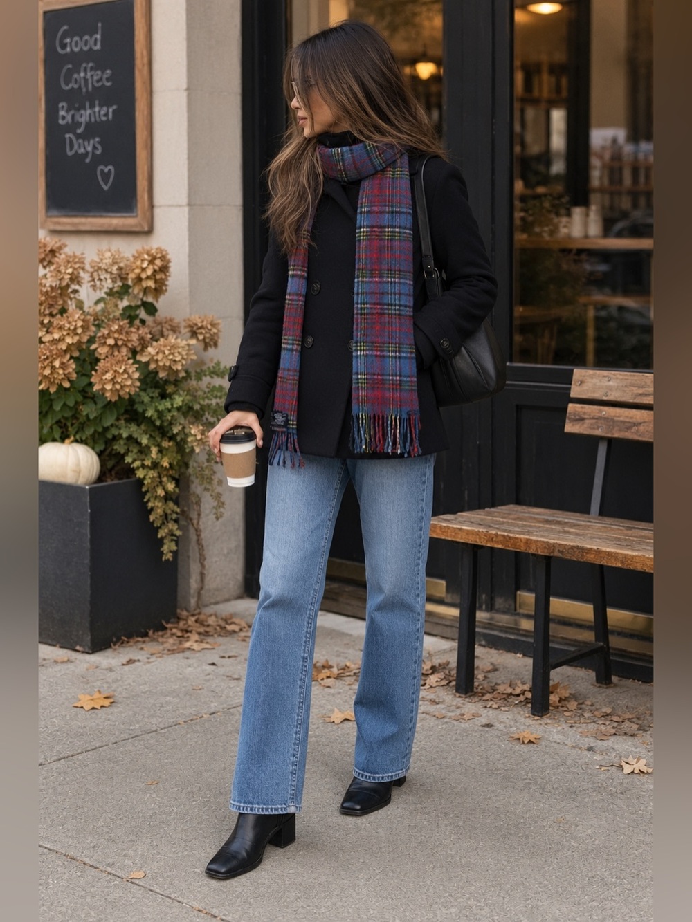 NWT Ballantrae Edinburg 100% Lambswool Scarf